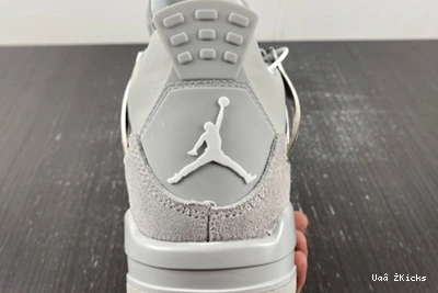 Reliable Jordan 4 Retro Moments 452 Frozen AQ9129-001  1004